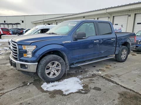 2016 Ford F-150 Lightning, VIN 1FTEW1EFXGFA10422. Фото 1 з 6 з аукціону Copart. Каталог авто зі США OpenDataCar.