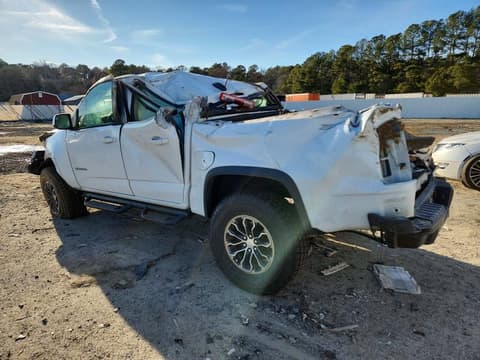 2019 Chevrolet Colorado, VIN 1GCPTEE16K1257682. Фото 2 з 6 з аукціону Copart. Каталог авто зі США OpenDataCar.