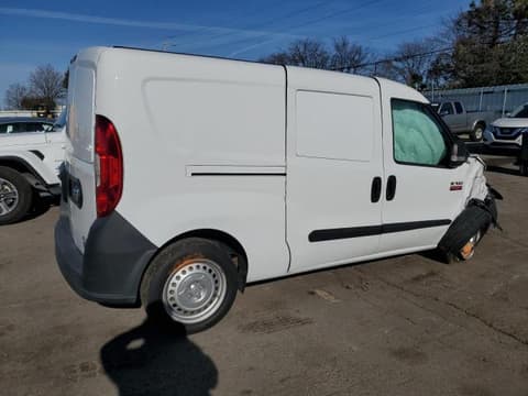 2017 Ram ProMaster City, VIN ZFBERFAB9H6G64097. Фото 3 из 6 с аукциона Copart. Каталог авто из США OpenDataCar.