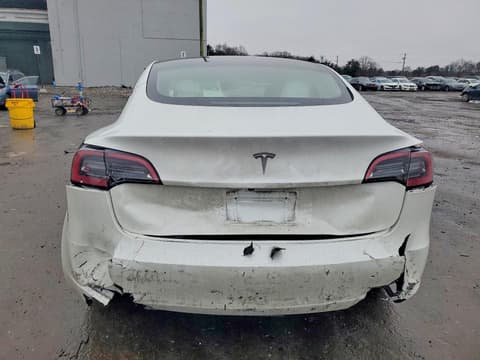 2023 Tesla Model 3, VIN 5YJ3E1EA1PF705147. Фото 6 з 6 з аукціону Copart. Каталог авто зі США OpenDataCar.