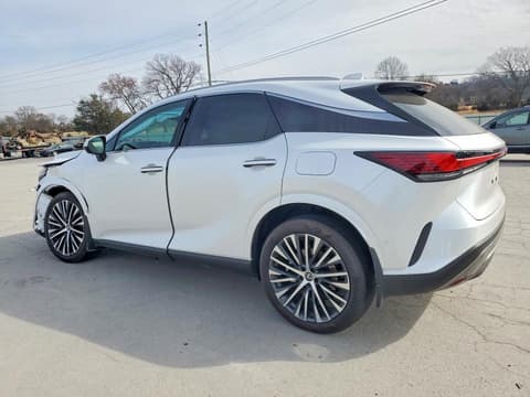 2025 Lexus RX 350h, VIN 2T2BBMCA0SC098191. Фото 2 з 6 з аукціону Copart. Каталог авто зі США OpenDataCar.