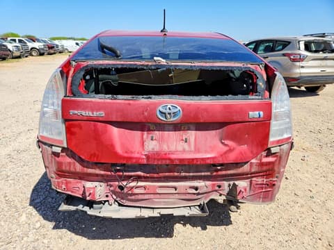 2011 Toyota Prius, VIN JTDKN3DU4B1430197. Фото 6 з 6 з аукціону Copart. Каталог авто зі США OpenDataCar.