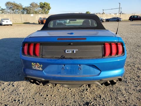 2019 Ford Mustang, VIN 1FATP8FF1K5100493. Фото 6 з 6 з аукціону Copart. Каталог авто зі США OpenDataCar.