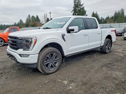 2021 Ford F-150 Lightning, VIN 1FTEW1EP8MFB21703. Фото 1 з 6 з аукціону Copart. Каталог авто зі США OpenDataCar.