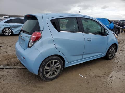 2016 Chevrolet Spark EV, VIN KL8CL6S02GC587405. Фото 3 з 6 з аукціону Copart. Каталог авто зі США OpenDataCar.