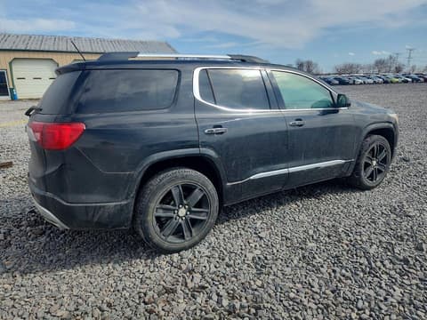 2019 Gmc Acadia, VIN 1GKKNXLS7KZ184601. Фото 3 з 6 з аукціону Copart. Каталог авто зі США OpenDataCar.