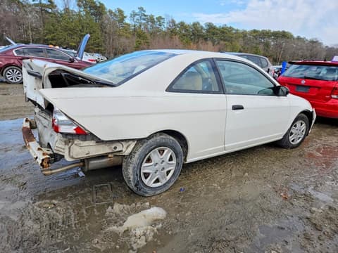 2004 Honda Civic, VIN 1HGEM22194L045777. Фото 3 з 6 з аукціону Copart. Каталог авто зі США OpenDataCar.