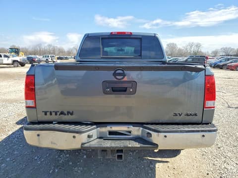 2015 Nissan Titan, VIN 1N6AA0EC9FN511994. Фото 6 з 6 з аукціону Copart. Каталог авто зі США OpenDataCar.