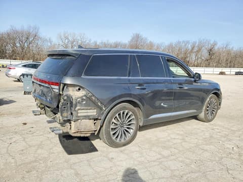 2020 Lincoln Aviator, VIN 5LM5J7WC8LGL03240. Zdjęcie 3 z 6 z aukcji Copart. Katalog aut z USA OpenDataCar.