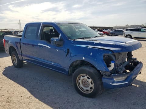 2022 Ford F-150 Lightning, VIN 1FTFW1E52NFB98622. Фото 4 з 6 з аукціону Copart. Каталог авто зі США OpenDataCar.