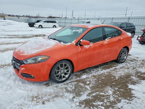2015 Dodge Dart, VIN 1C3CDFBB2FD267486. Фото 1 з 6 з аукціону Copart. Каталог авто зі США OpenDataCar.