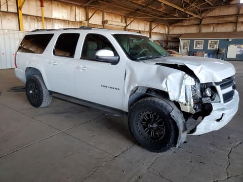 2010 Chevrolet Suburban, VIN 1GNUKJE39AR187294. Фото 4 з 6 з аукціону Copart. Каталог авто зі США OpenDataCar.