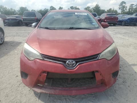 2016 Toyota Corolla, VIN 5YFBURHEXGP522121. Фото 5 з 6 з аукціону Copart. Каталог авто зі США OpenDataCar.