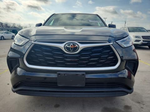 2021 Toyota Highlander, VIN 5TDCZRAH9MS056033. Фото 5 з 6 з аукціону Copart. Каталог авто зі США OpenDataCar.