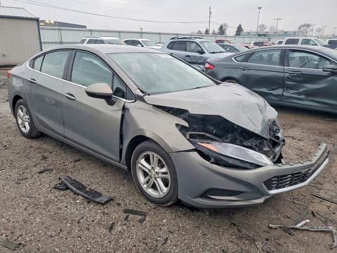 2017 Chevrolet Cruze Limited, VIN 1G1BE5SM9H7269441. Фото 4 з 6 з аукціону Copart. Каталог авто зі США OpenDataCar.