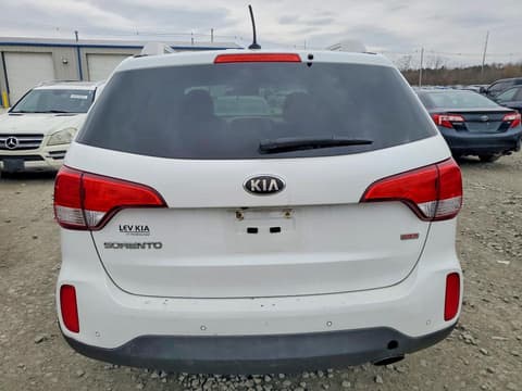 2015 Kia Sorento, VIN 5XYKTCA60FG617762. Фото 6 з 6 з аукціону Copart. Каталог авто зі США OpenDataCar.