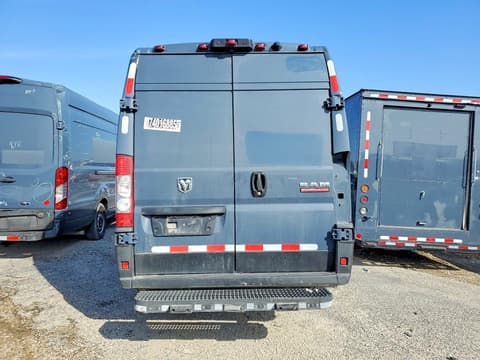 2021 Ram ProMaster 3500, VIN 3C6MRVJG7ME571750. Фото 6 з 6 з аукціону Copart. Каталог авто зі США OpenDataCar.