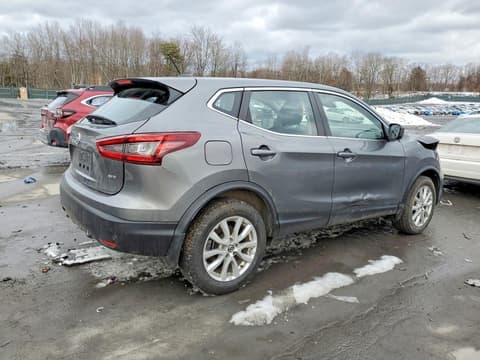 2022 Nissan Rogue Sport, VIN JN1BJ1AW3NW683057. Фото 3 из 6 с аукциона Copart. Каталог авто из США OpenDataCar.
