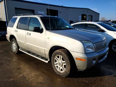 2003 Mercury Mountaineer, VIN 4M2ZU86W03ZJ37827. Фото 4 з 6 з аукціону Copart. Каталог авто зі США OpenDataCar.