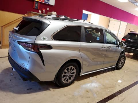 2023 Toyota Sienna, VIN 5TDJSKFC0PS083500. Фото 3 з 6 з аукціону Copart. Каталог авто зі США OpenDataCar.