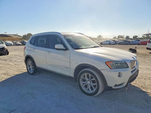 2011 Bmw X3, VIN 5UXWX5C59BL705499. Фото 4 з 6 з аукціону Copart. Каталог авто зі США OpenDataCar.