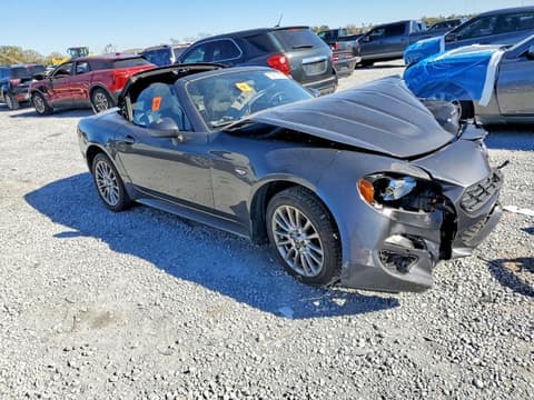 2018 Fiat 124 Spider, VIN JC1NFAEK6J0137396. Photo 4 of 6 from Copart auction. OpenDataCar US salvage catalog.