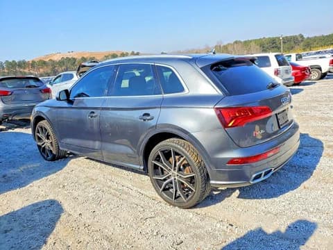 2018 Audi SQ5, VIN WA1A4AFYXJ2164772. Фото 2 из 6 с аукциона Copart. Каталог авто из США OpenDataCar.