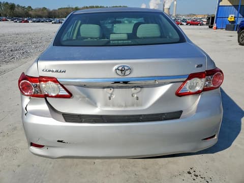 2012 Toyota Corolla, VIN 2T1BU4EEXCC871281. Фото 6 из 6 с аукциона Copart. Каталог авто из США OpenDataCar.