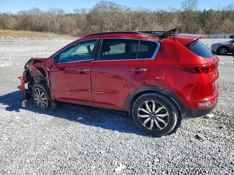 2019 Kia Sportage, VIN KNDPN3AC0K7538881. Фото 2 з 6 з аукціону Copart. Каталог авто зі США OpenDataCar.