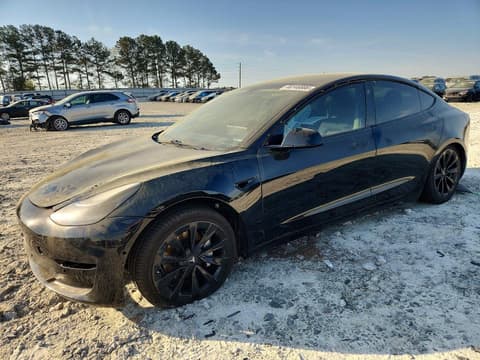 2021 Tesla Model 3, VIN 5YJ3E1EA7MF852181. Фото 1 з 6 з аукціону Copart. Каталог авто зі США OpenDataCar.