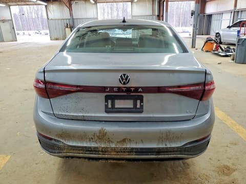 2025 Volkswagen Jetta, VIN 3VW7X7BU9SM060844. Photo 6 of 6 from Copart auction. OpenDataCar US salvage catalog.