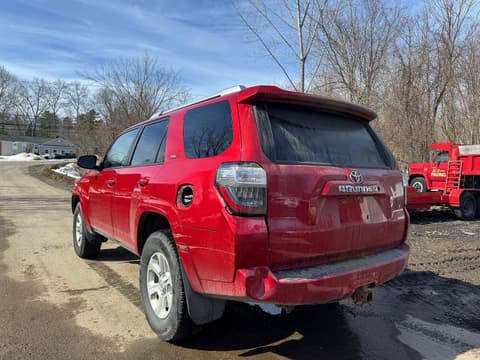 2015 Toyota 4Runner, VIN JTEBU5JR1F5215417. Фото 3 из 6 с аукциона Copart. Каталог авто из США OpenDataCar.