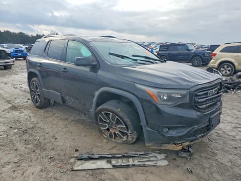 2019 Gmc Acadia, VIN 1GKKNMLS9KZ234218. Фото 4 з 6 з аукціону Copart. Каталог авто зі США OpenDataCar.