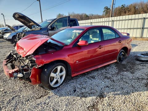 2005 Mazda 6, VIN 1YVHP80D955M02815. Zdjęcie 1 z 6 z aukcji Copart. Katalog aut z USA OpenDataCar.