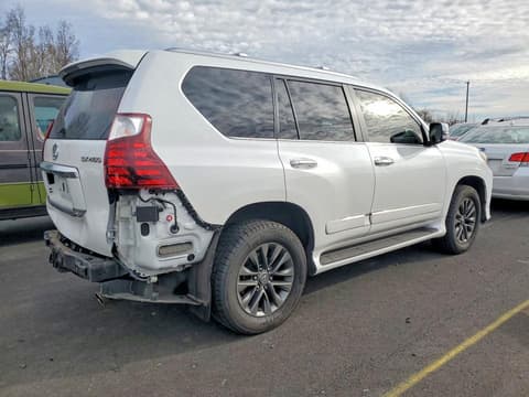 2018 Lexus GX 460, VIN JTJBM7FX3J5183325. Фото 3 из 6 с аукциона Copart. Каталог авто из США OpenDataCar.
