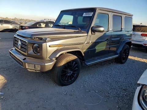 2021 Mercedes-benz G-Class, VIN W1NYC6BJXMX382983. Фото 1 з 6 з аукціону Copart. Каталог авто зі США OpenDataCar.