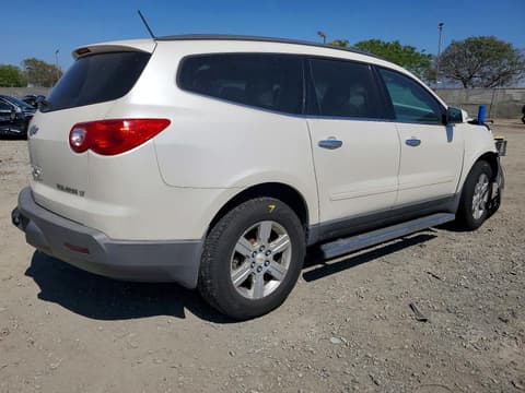2012 Chevrolet Traverse, VIN 1GNKRJED9CJ295704. Фото 3 из 6 с аукциона Copart. Каталог авто из США OpenDataCar.