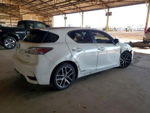 2016 Lexus CT 200, VIN JTHKD5BH0G2262286. Фото 3 з 6 з аукціону Copart. Каталог авто зі США OpenDataCar.
