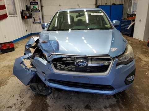 2012 Subaru Impreza, VIN JF1GJAH69CH029504. Фото 5 з 6 з аукціону Copart. Каталог авто зі США OpenDataCar.