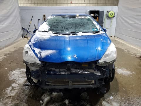 2014 Toyota Prius C, VIN JTDKDTB32E1569519. Фото 5 з 6 з аукціону Copart. Каталог авто зі США OpenDataCar.