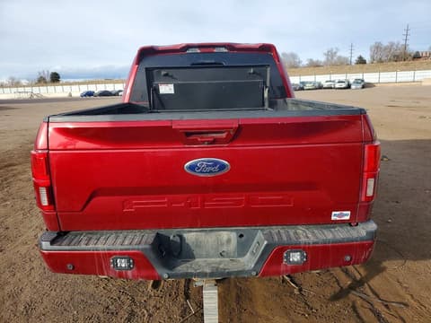 2018 Ford F-150 Lightning, VIN 1FTEW1E55JFE76743. Фото 6 з 6 з аукціону Copart. Каталог авто зі США OpenDataCar.