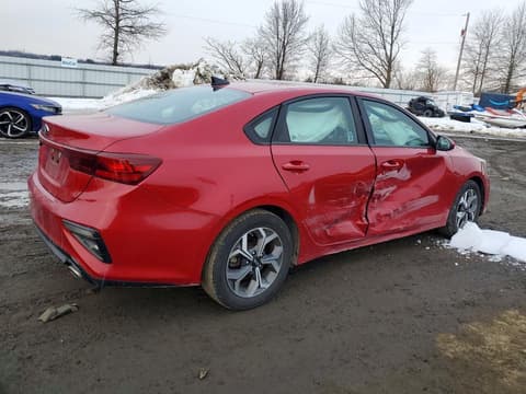 2021 Kia Forte, VIN 3KPF24AD2ME336307. Zdjęcie 3 z 6 z aukcji Copart. Katalog aut z USA OpenDataCar.