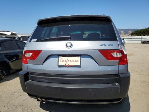 2004 Bmw X3, VIN WBXPA93464WC32755. Фото 6 из 6 с аукциона Copart. Каталог авто из США OpenDataCar.