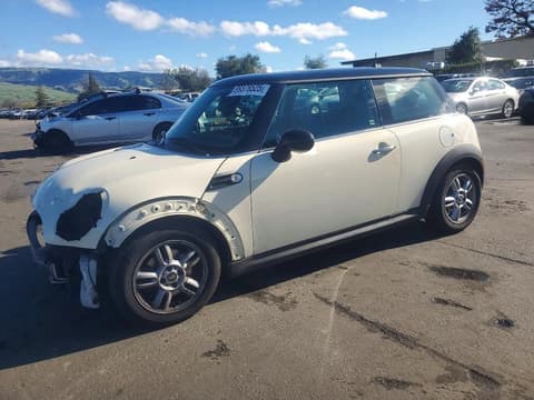 2012 Mini Cooper, VIN WMWSU3C57CT255010. Фото 1 з 6 з аукціону Copart. Каталог авто зі США OpenDataCar.
