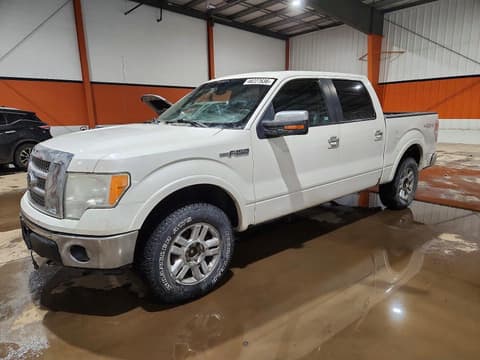 2010 Ford F-150 Lightning, VIN 1FTFW1EVXAFD82345. Фото 1 з 6 з аукціону Copart. Каталог авто зі США OpenDataCar.