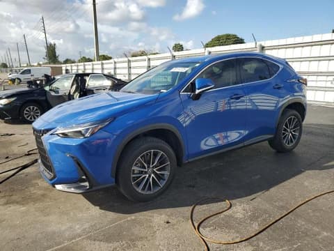 2022 Lexus NX 350, VIN 2T2GGCEZ6NC015792. Фото 1 из 6 с аукциона Copart. Каталог авто из США OpenDataCar.