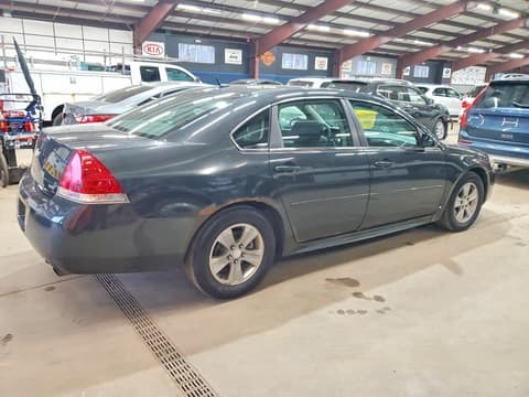 2015 Chevrolet Impala Limited, VIN 2G1WA5E33F1104270. Фото 3 з 6 з аукціону Copart. Каталог авто зі США OpenDataCar.