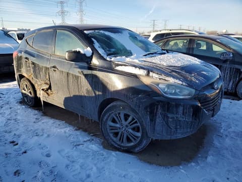 2014 Hyundai Tucson, VIN KM8JTCAF9EU941331. Фото 4 з 6 з аукціону Copart. Каталог авто зі США OpenDataCar.