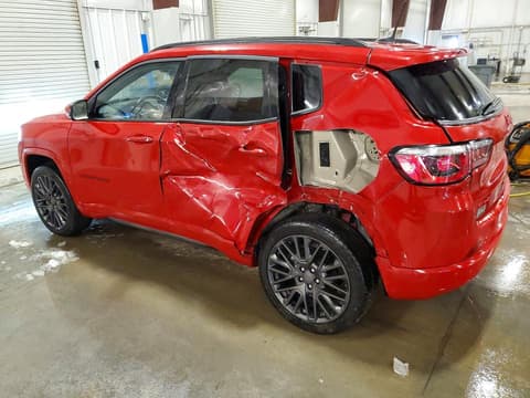 2022 Jeep Compass, VIN 3C4NJDCB5NT149554. Фото 2 з 6 з аукціону Copart. Каталог авто зі США OpenDataCar.