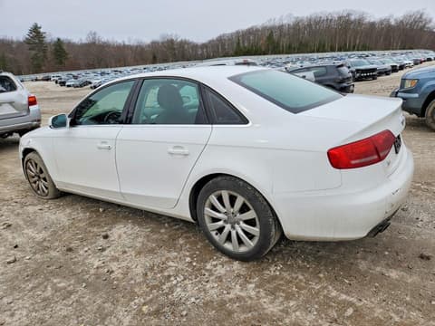 2011 Audi A4, VIN WAUFFAFL4BN025602. Фото 2 з 6 з аукціону Copart. Каталог авто зі США OpenDataCar.